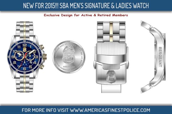 SBA Signature Watches