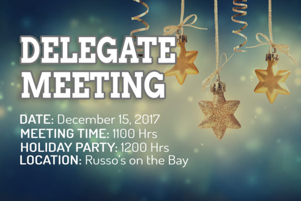 Hot Topic | Delegate Meeting | Holiday Party